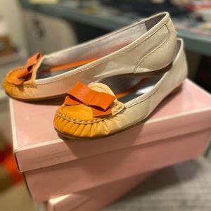 Orange Ombré Loafers 7.5 size Women